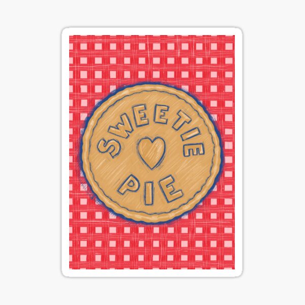 Item preview, Happy Birthday Sweetie Pie designed and sold by Adam Regester.