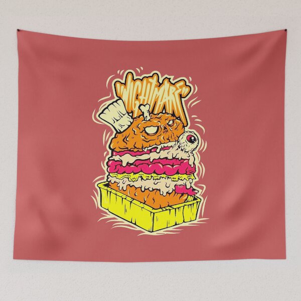 Item preview, Zombie Fast food designed and sold by si3iy.