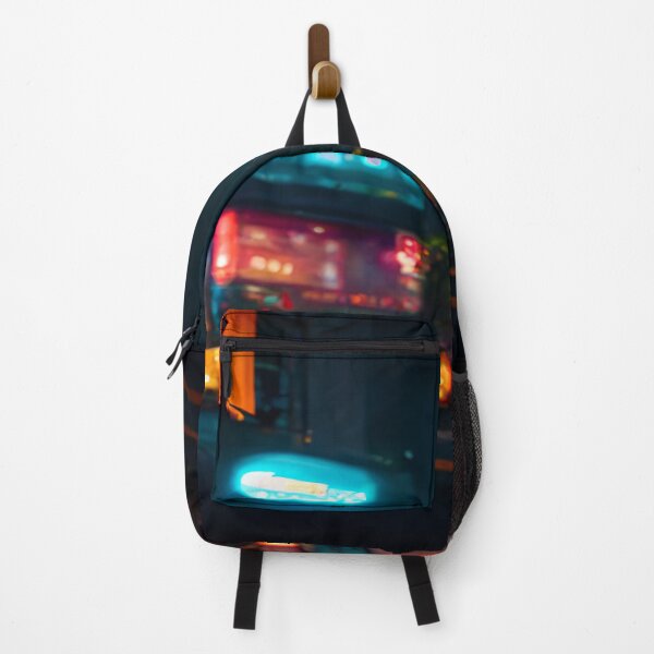 Item preview, Tokyo City Street View With Neon signs / Tokyo, Japan designed and sold by Unwind-Art-Work.