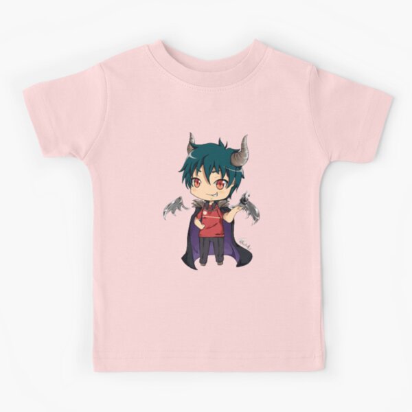 Chibi Characters The Devil Is A Part-timer Limited Edition T-shirts