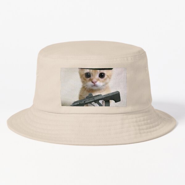 Artikel-Vorschau von Katze mit Uzi-Gewehr, designt und verkauft von dominiquelevis.