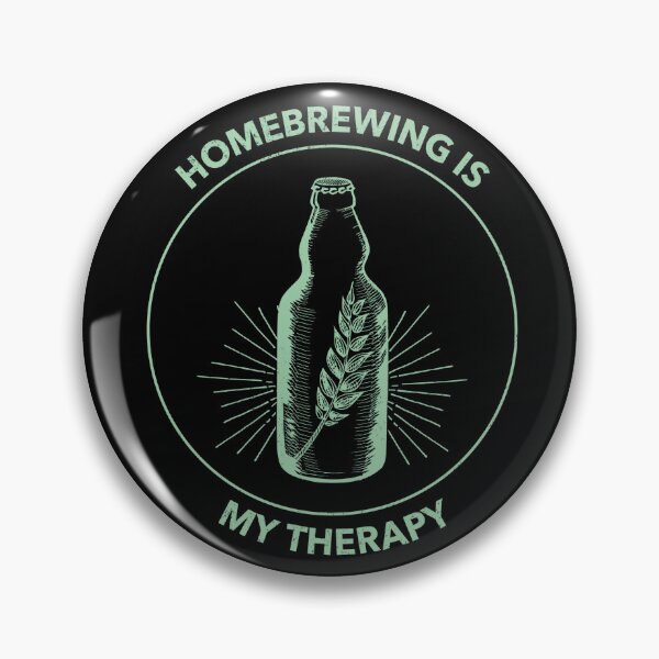 Item preview, Homebrewing Is My Therapy designed and sold by OldCamp.