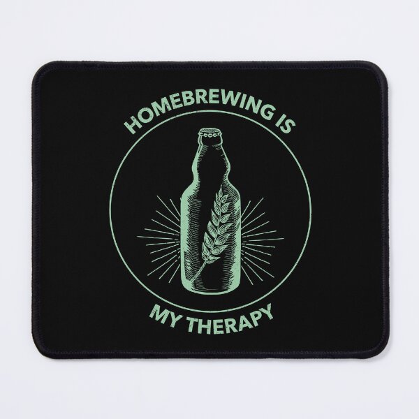 Item preview, Homebrewing Is My Therapy designed and sold by OldCamp.