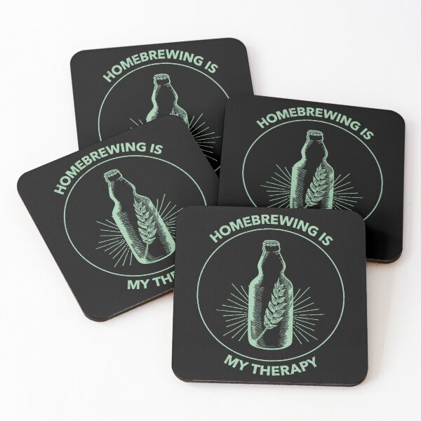 Item preview, Homebrewing Is My Therapy designed and sold by OldCamp.