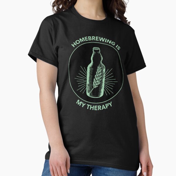 Item preview, Homebrewing Is My Therapy designed and sold by OldCamp.