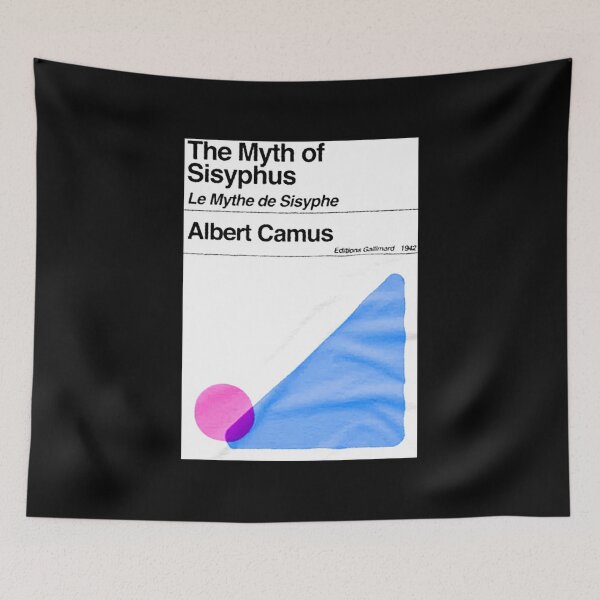Item preview, The Myth of Sisyphus designed and sold by SHOPO7I6UR.