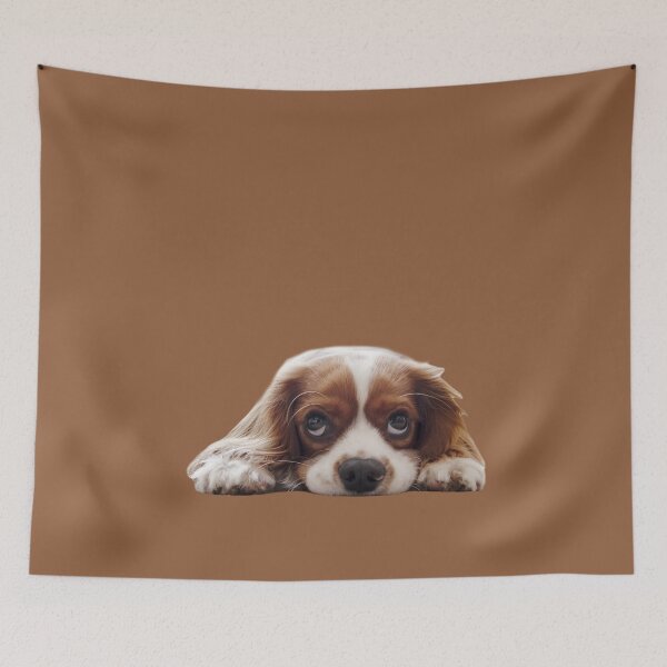 Item preview, The King Charles the III, King of England Cavalier, Gift for The Cavie Dog Lover, King Charles Spaniel designed and sold by DiensDesign.