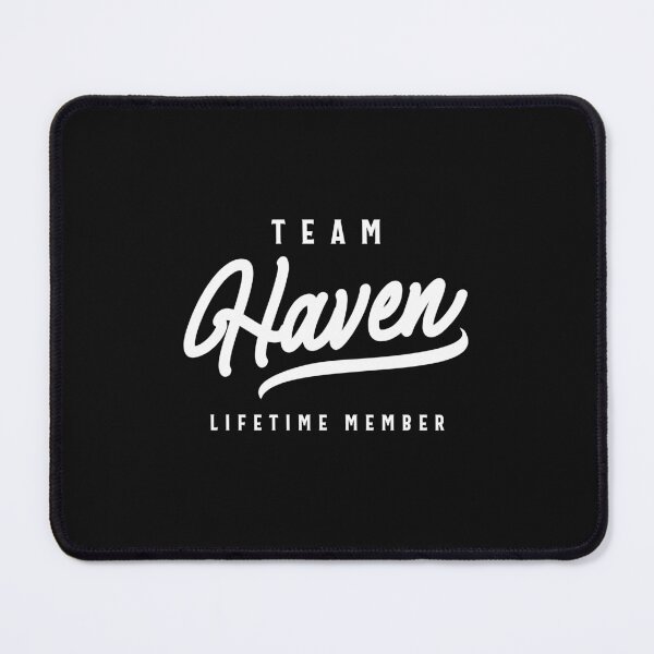 Item preview, Team Haven Lifetime Member Personalized Name designed and sold by cidolopez.