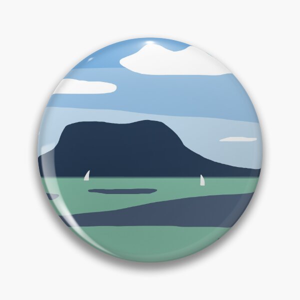 Item preview, Balaton postcard designed and sold by NitArtCafe.