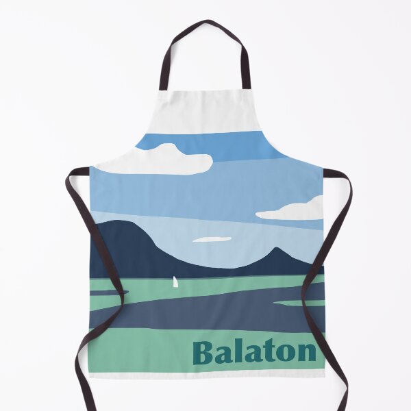 Item preview, Balaton postcard designed and sold by NitArtCafe.
