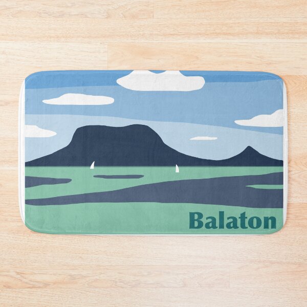 Item preview, Balaton postcard designed and sold by NitArtCafe.