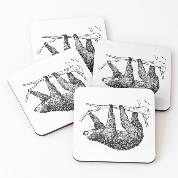 Item preview, animal the sloth designed and sold by michplante60.