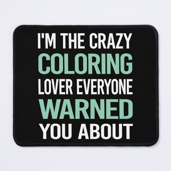 Item preview, Crazy Lover Coloring designed and sold by BimBamFrank.