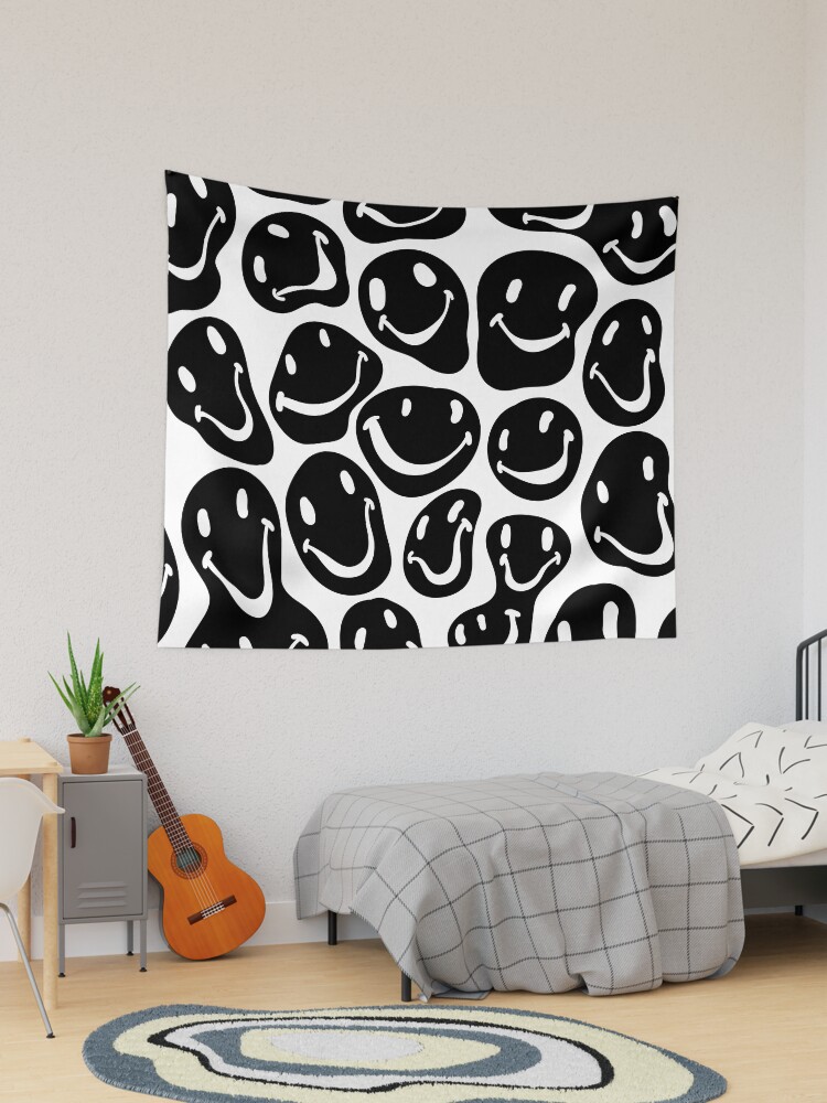 Faces tapestry best sale