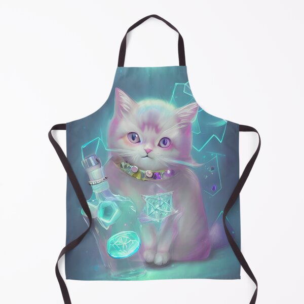 Item preview, Sorcery Cat designed and sold by MarshmallowPrin.