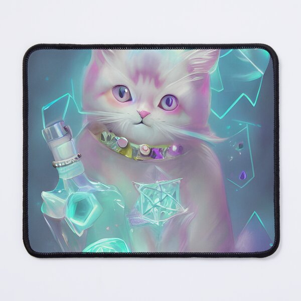 Item preview, Sorcery Cat designed and sold by MarshmallowPrin.