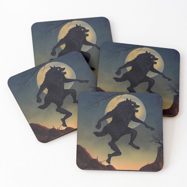 Artikelvorschau, Das törichte Werwolf-Tarot entworfen und verkauft von MilesJager.
