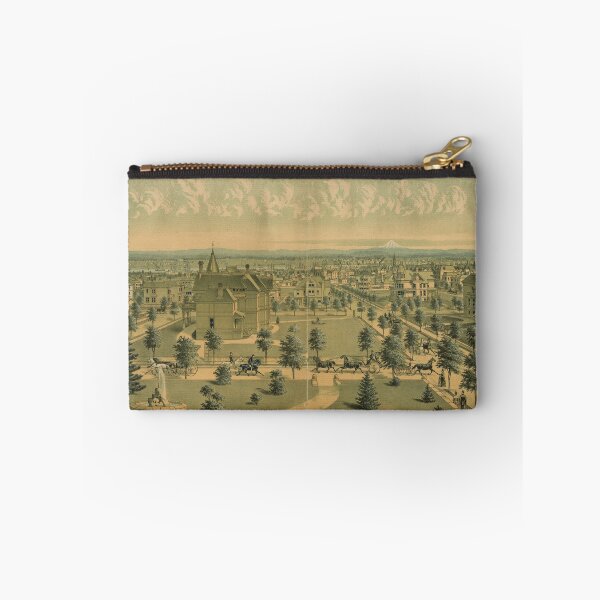 Item preview, Portland, Oregon (1888) designed and sold by allhistory.