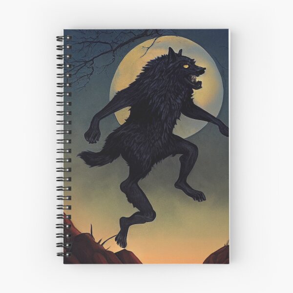Item preview, The Fool Werewolf Tarot designed and sold by MilesJager.
