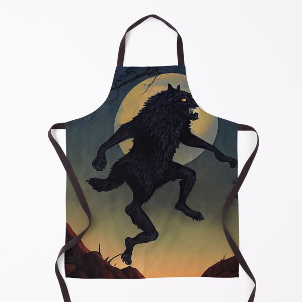 Item preview, The Fool Werewolf Tarot designed and sold by MilesJager.