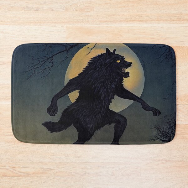 Item preview, The Fool Werewolf Tarot designed and sold by MilesJager.