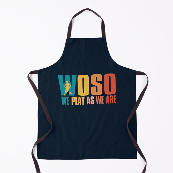 Item preview, WOSO Womens Soccer Retro Logo designed and sold by Numero14.