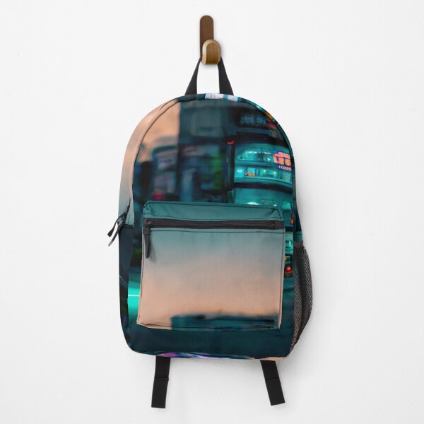 Item preview, Tokyo City Street View With Neon signs / Tokyo, Japan designed and sold by Unwind-Art-Work.