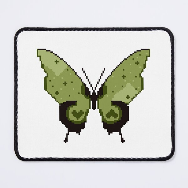 Item preview, Healing Green Butterfly designed and sold by TeaBagKitten.