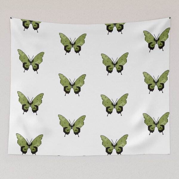 Item preview, Healing Green Butterfly designed and sold by TeaBagKitten.