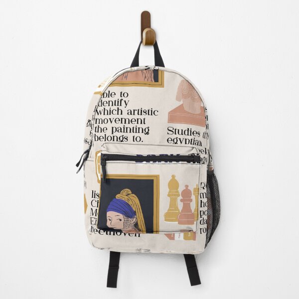 Item preview, Dark academic girl - Light background designed and sold by Athenasgirl.