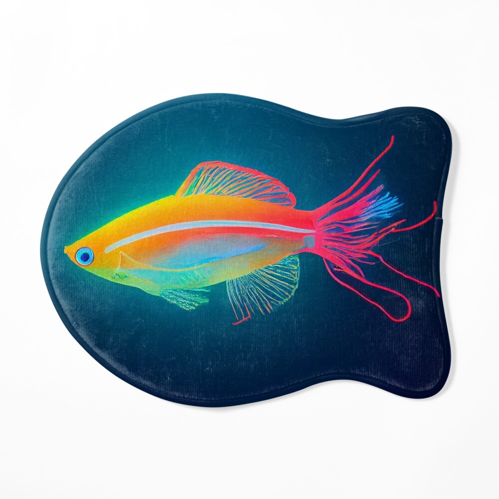 NEON FISH Poster for Sale by Spoof-Tastic