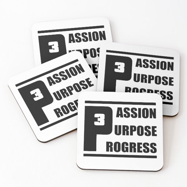 Item preview, Passion Purpose Progress designed and sold by GuwdTCo.