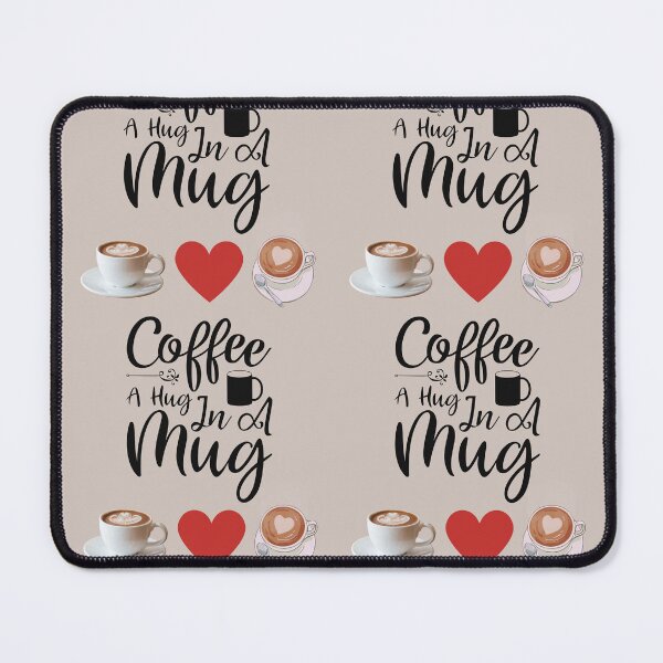 Item preview, Coffee And A Hug designed and sold by starfishstuff.