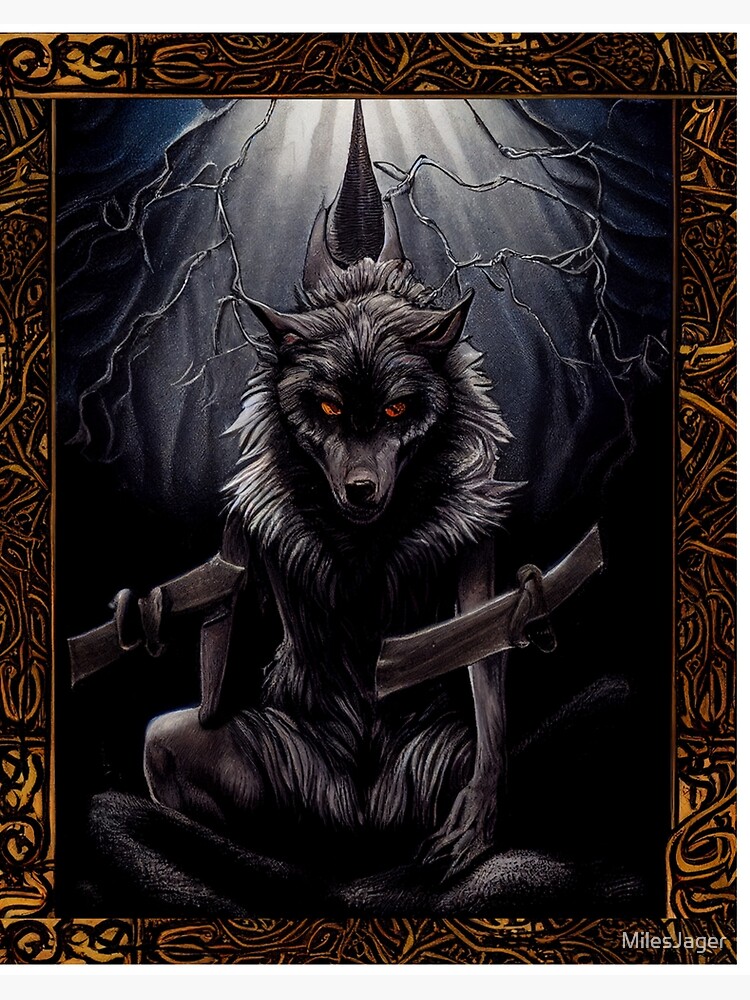 Werewolf King | Art Board Print