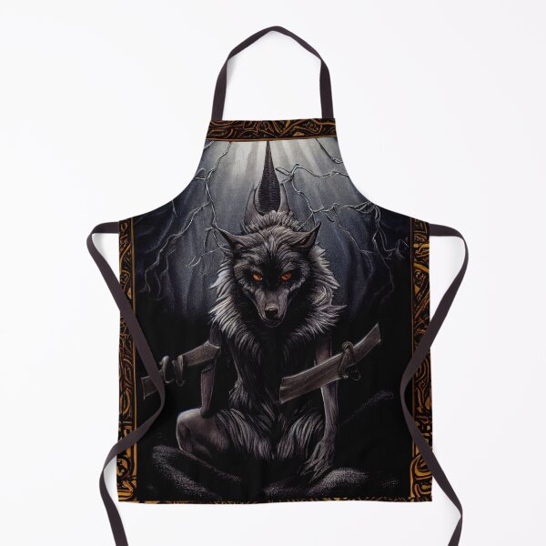 Item preview, Two of Swords Werewolf Tarot designed and sold by MilesJager.