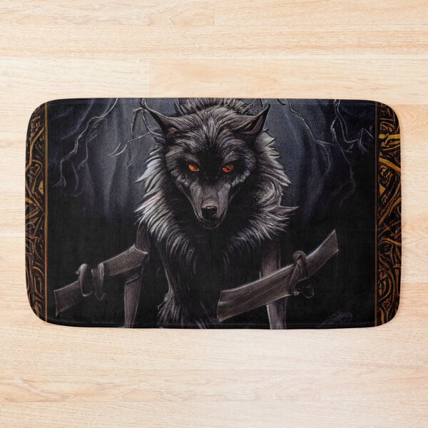 Item preview, Two of Swords Werewolf Tarot designed and sold by MilesJager.