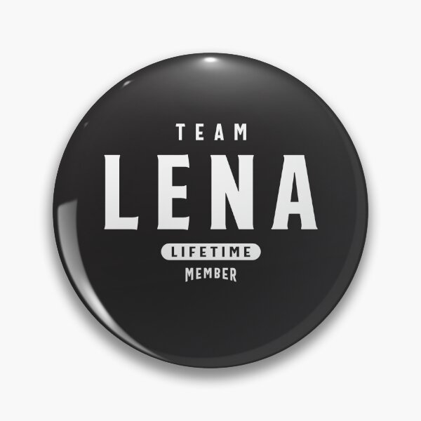 Item preview, Team Lena Lifetime Member Personalized Name designed and sold by cidolopez.