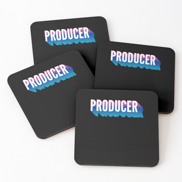 Item preview, Producer With Long Gradient Shadow designed and sold by SVPOD.