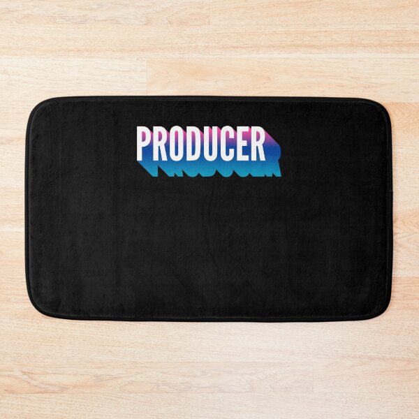 Item preview, Producer With Long Gradient Shadow designed and sold by SVPOD.