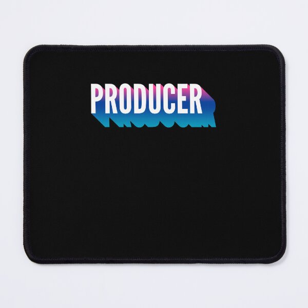 Item preview, Producer With Long Gradient Shadow designed and sold by SVPOD.