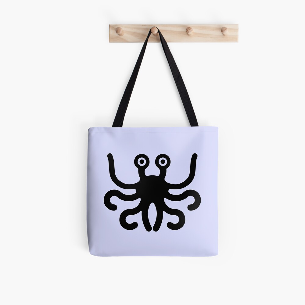 Artikel-Vorschau von Allover-Print Tote Bag, designt und verkauft von dynamitfrosch.