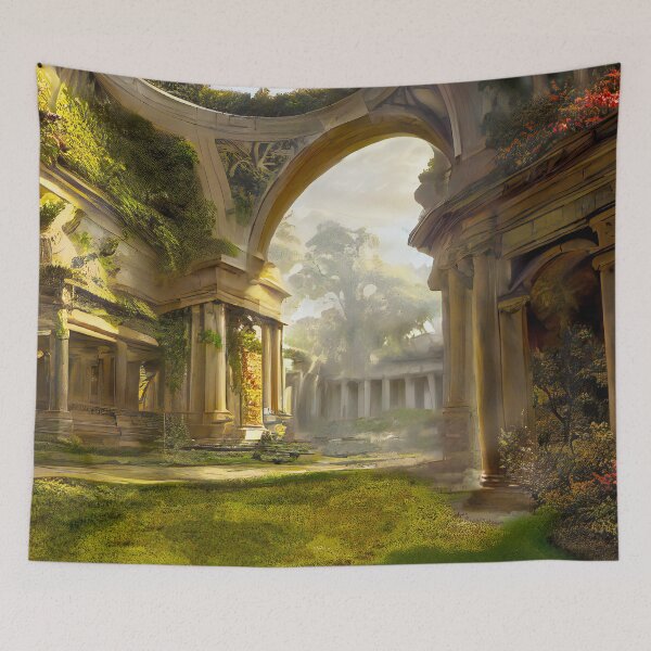 Item preview, Opened Dome of Lyrus designed and sold by DreamArtVisuals.