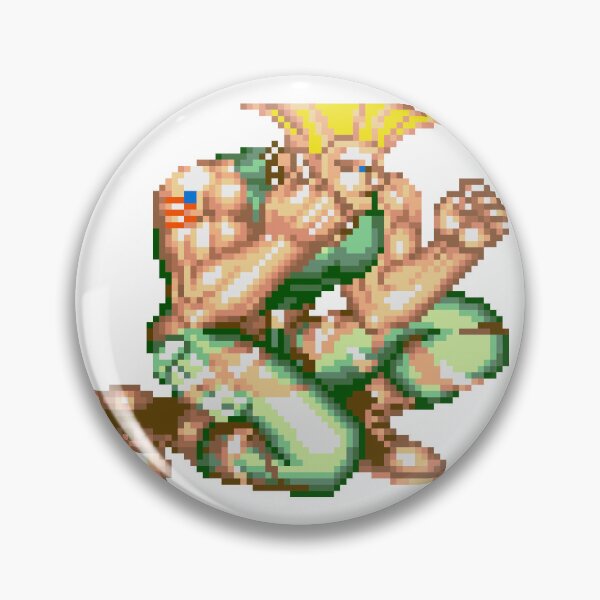 Item preview, Guile - Menacing designed and sold by TheOTrain.