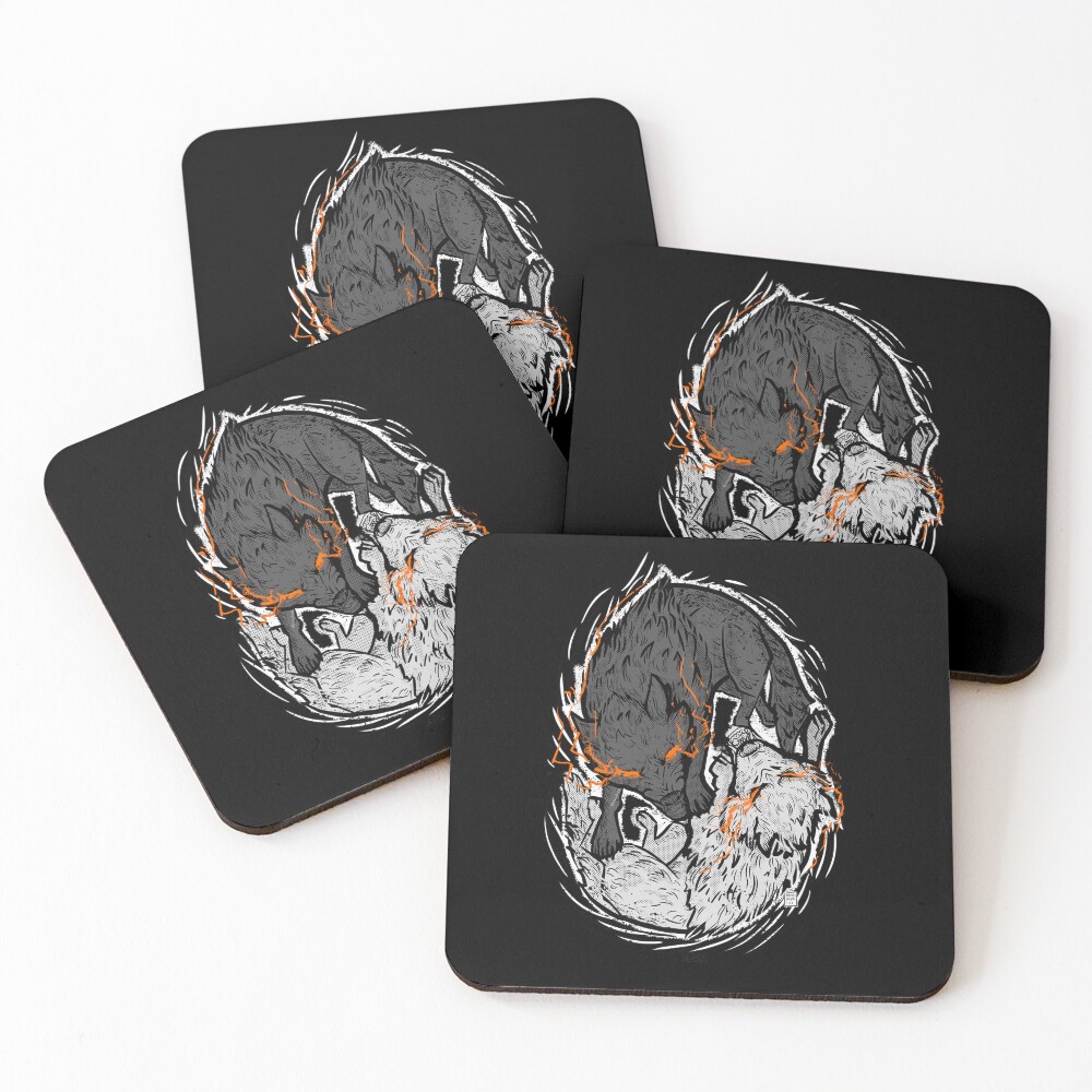 Item preview, Coasters (Set of 4) designed and sold by dRons.