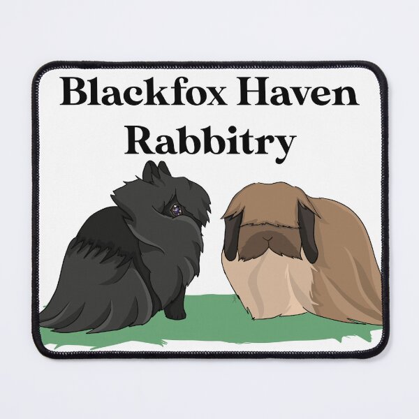 Item preview, Blackfox Haven Rabbitry Design designed and sold by PumpkinPiArt.