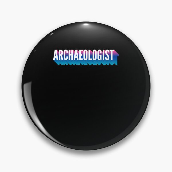 Item preview, Archaeologist With Long Gradient Shadow designed and sold by SVPOD.