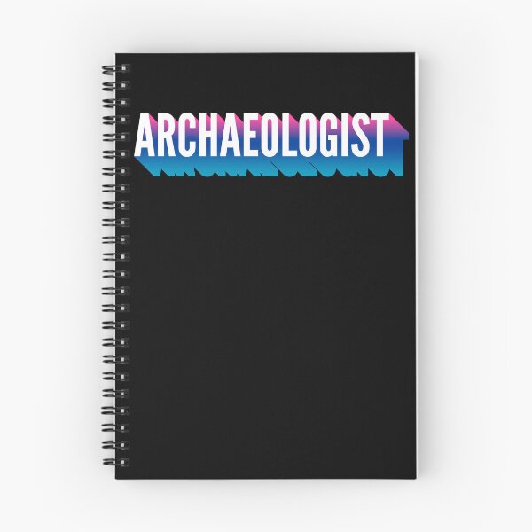 Item preview, Archaeologist With Long Gradient Shadow designed and sold by SVPOD.
