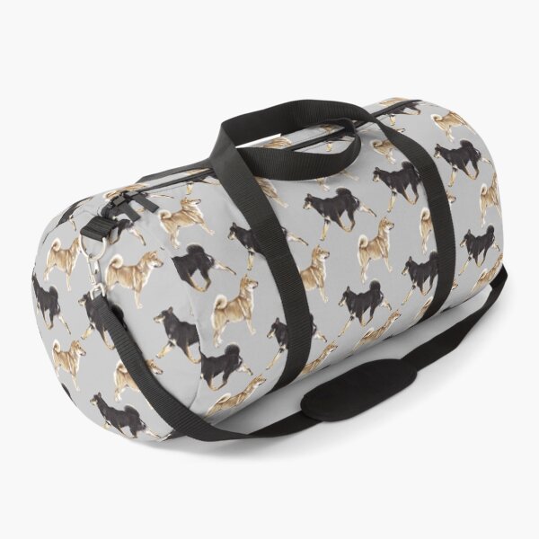 Item preview, Japanese Shiba Inu Repeat Pattern designed and sold by Amber Westwood.