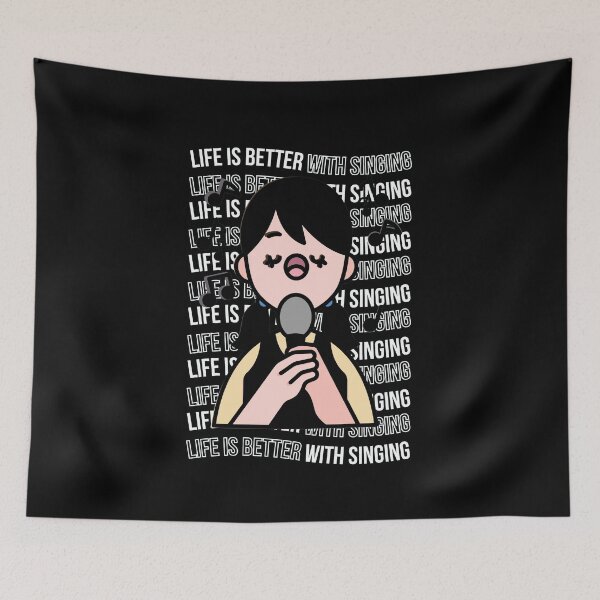 Item preview, Life Is Better With Singing designed and sold by BigMovesHustler.