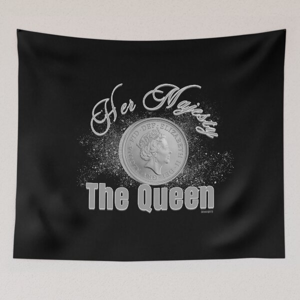 Item preview, Her Majesty The Queen Silver designed and sold by Urimagery.